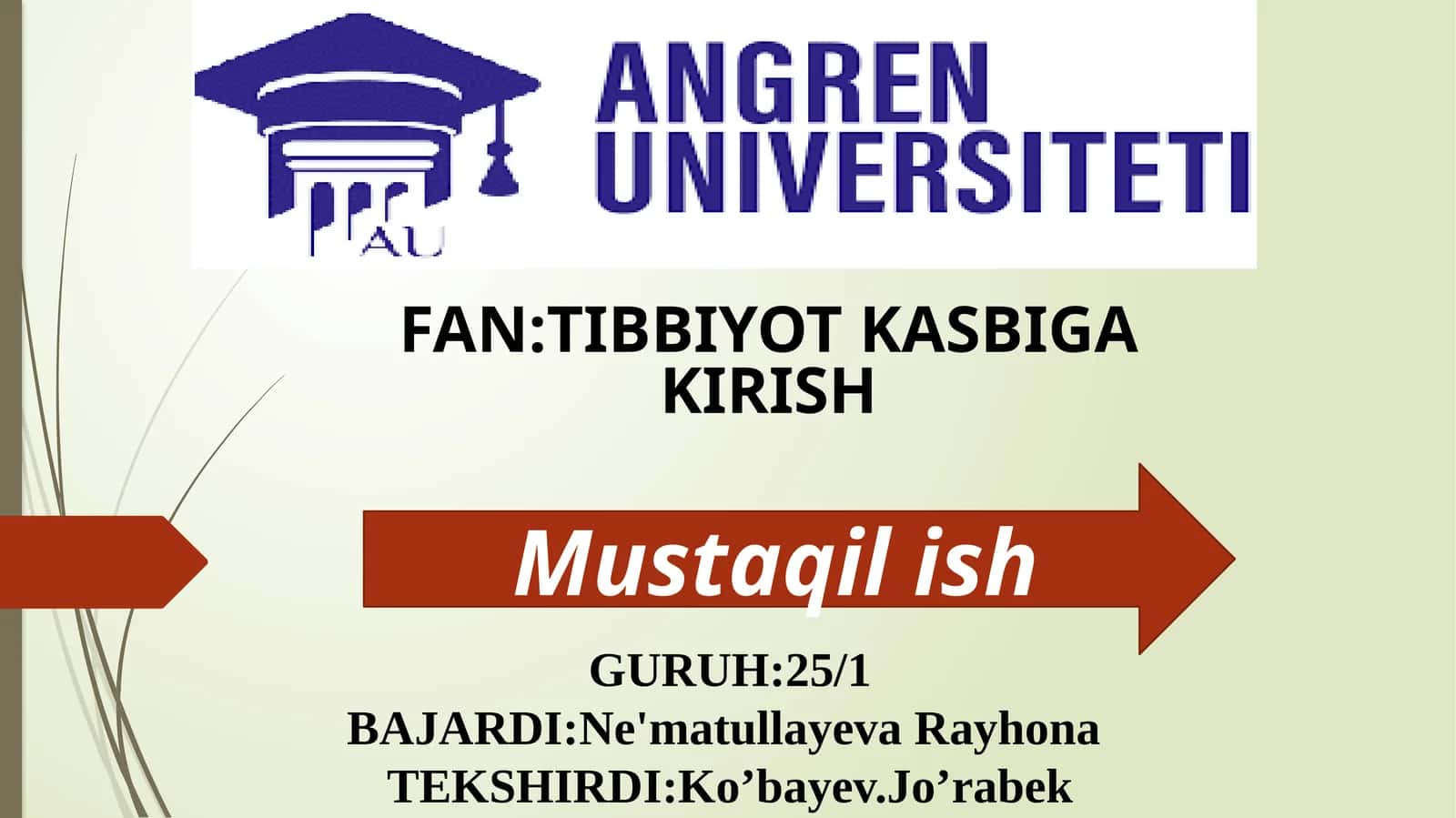 Buyrak va Siydik Yo‘llari Kasalliklari 1