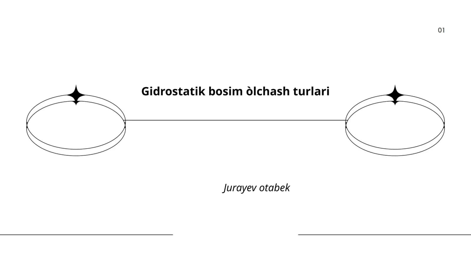 Gidrostatik bosim òlchash turlari 1
