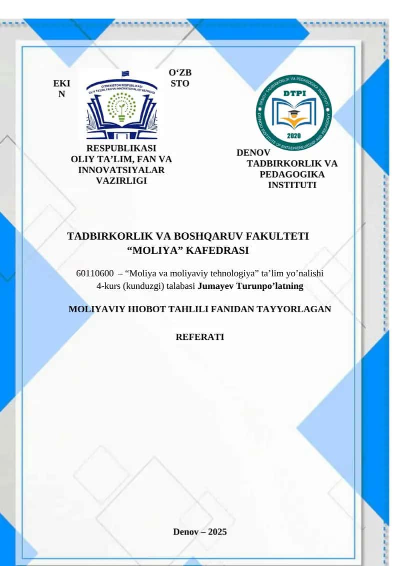 Ishlab chiqarish quvvatlari tahlili 1