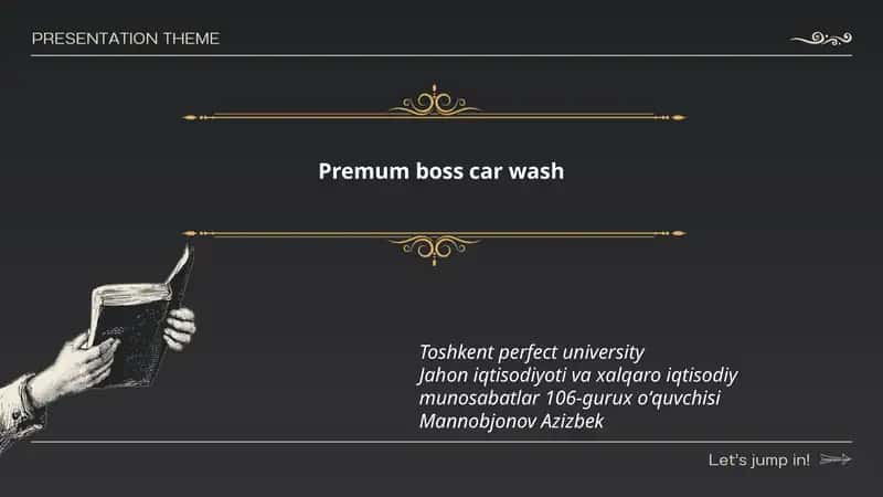 Premum boss car wash 1