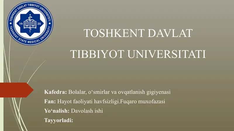 Dozimetriya metodlari 1