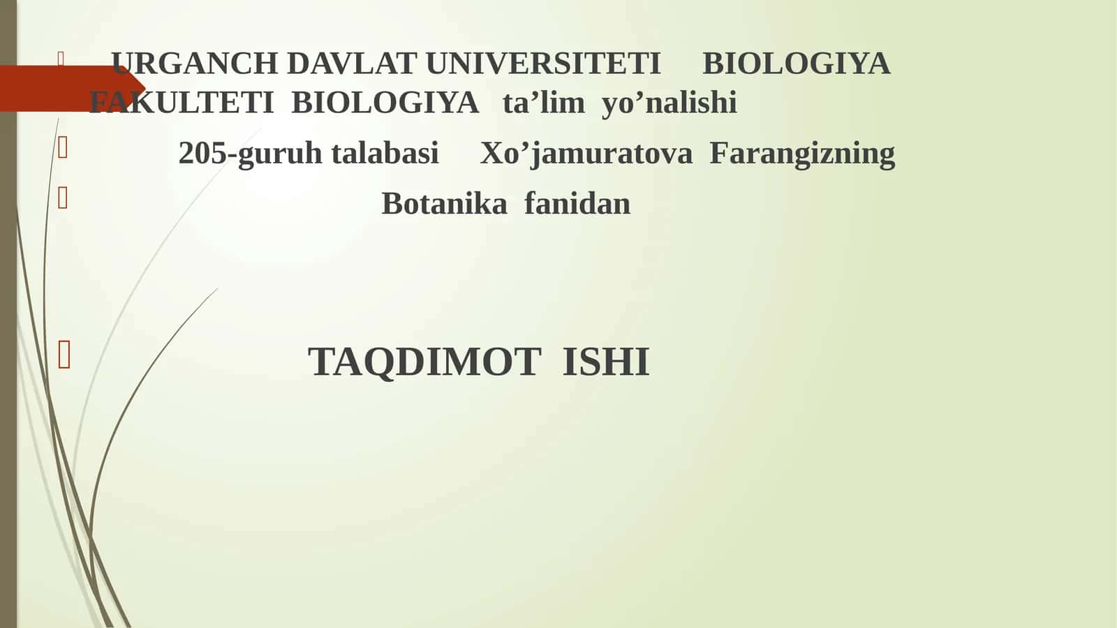 TOKNOMALAR QABILASI 1
