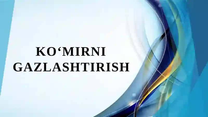 Ko'mirni gazlashtirish