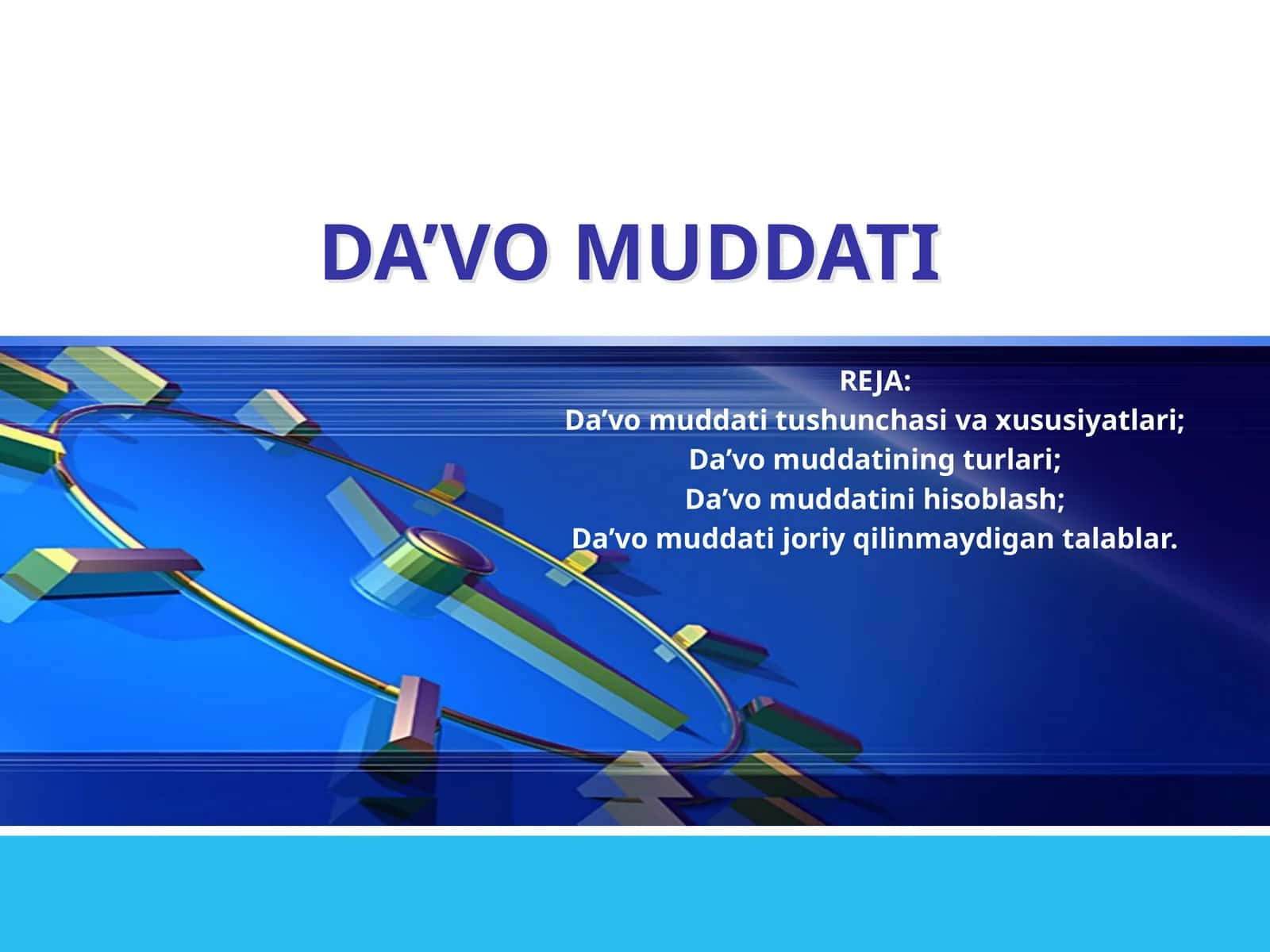 DA’VO MUDDATI 1