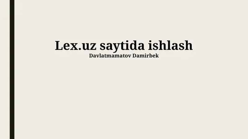Lex.Uzda Ishga Qabul Qilish Jarayoni 1