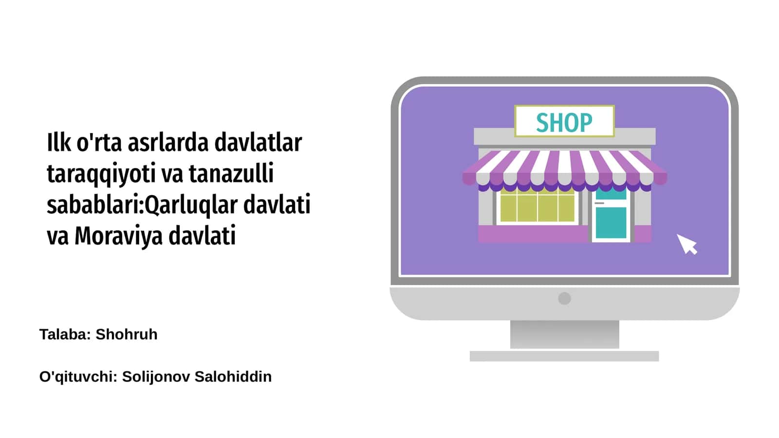 Qarluqlar davlati va Moraviya davlati 1
