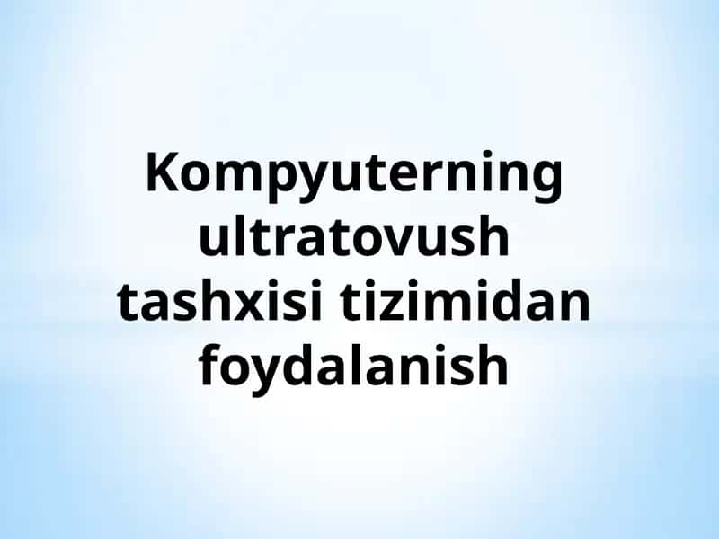 UZI APPARATI 1