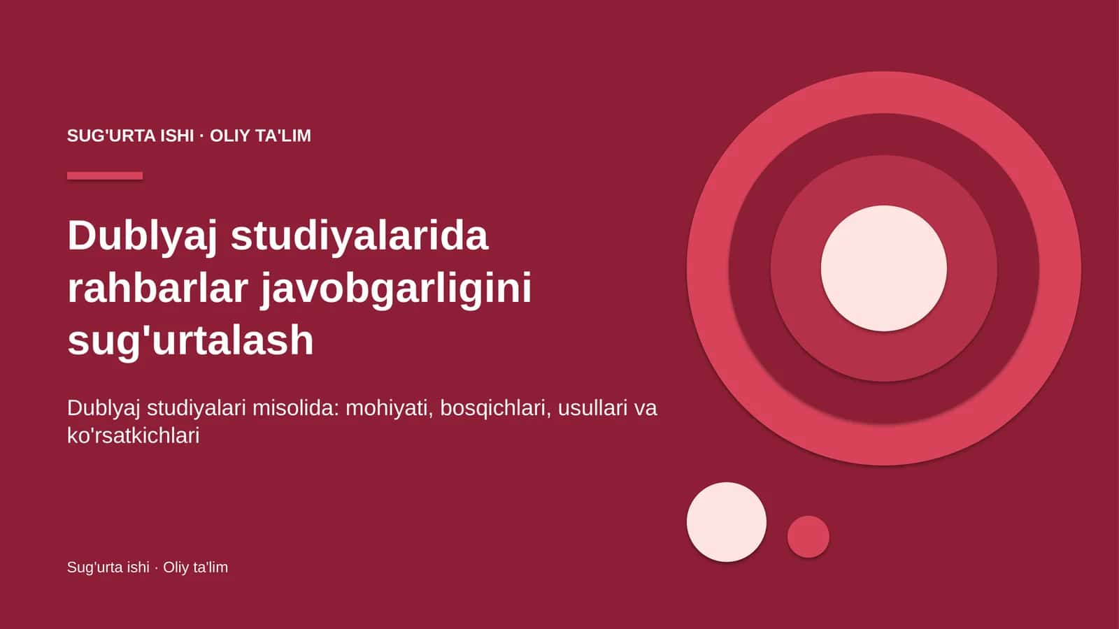 Rahbarlar javobgarligini sug'urtalash 1