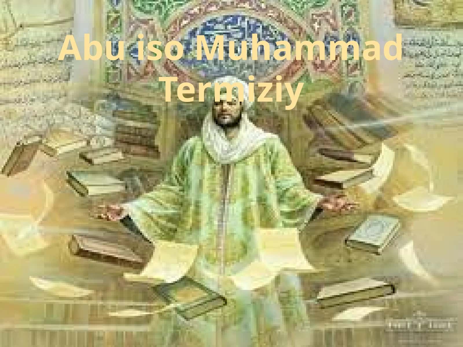Abu Iso Muhammad Termiziy 1