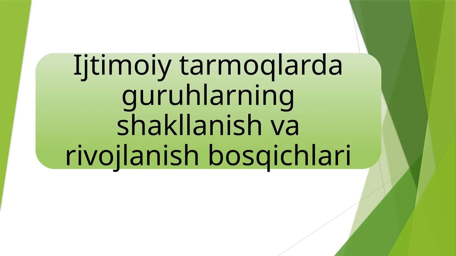 Shaxs-Tushunchasi 1