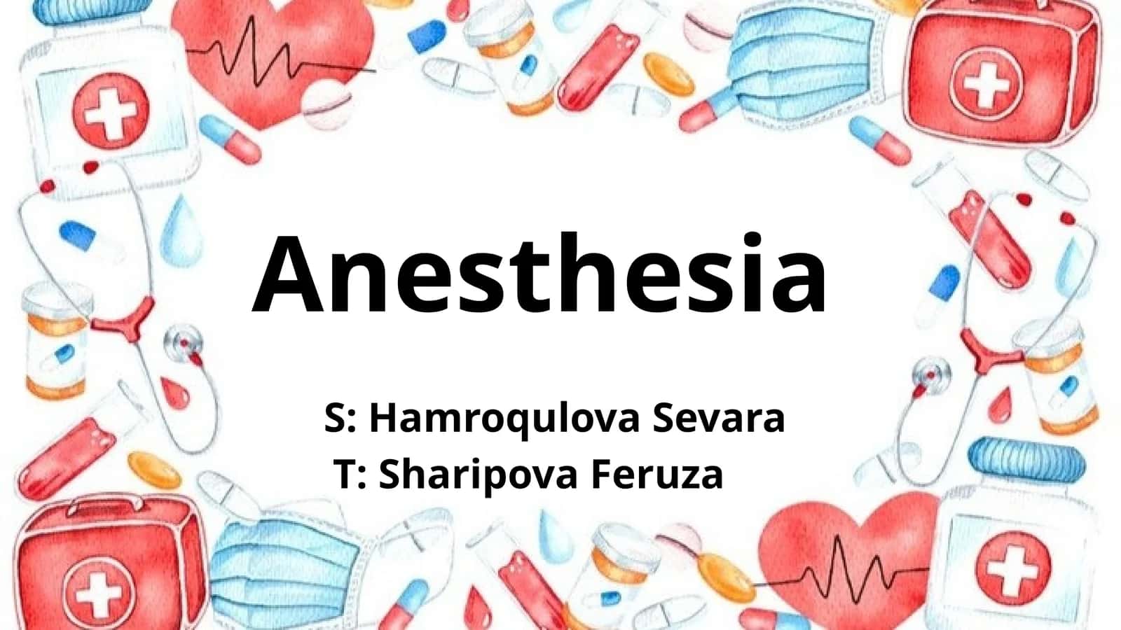 Anesthesia 1