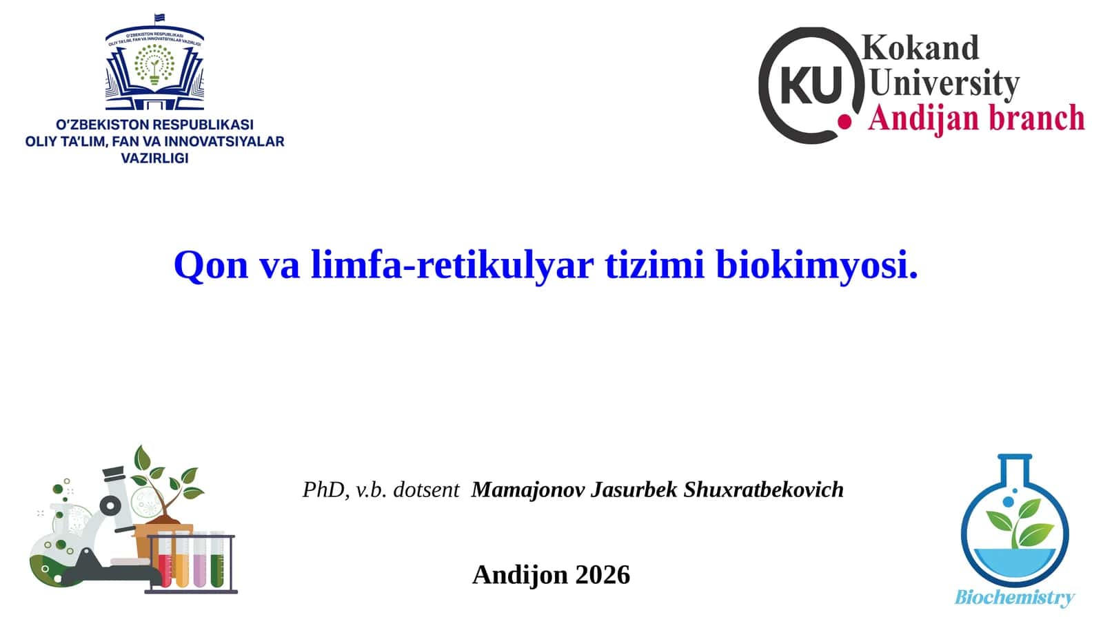 Qonvalimfa-retikulyartizimibiokimyosi 1