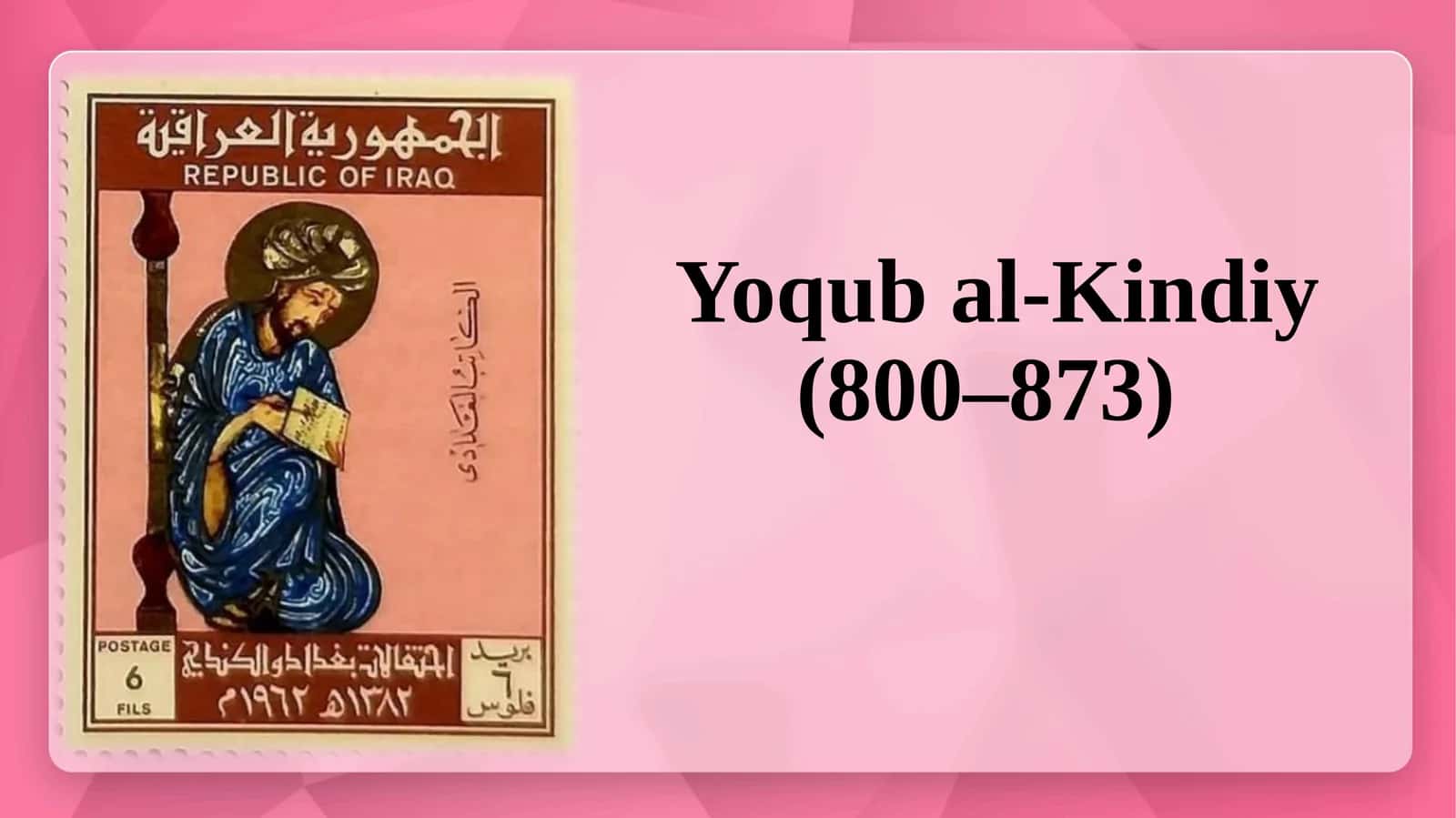Yoqubal-Kindiy 1