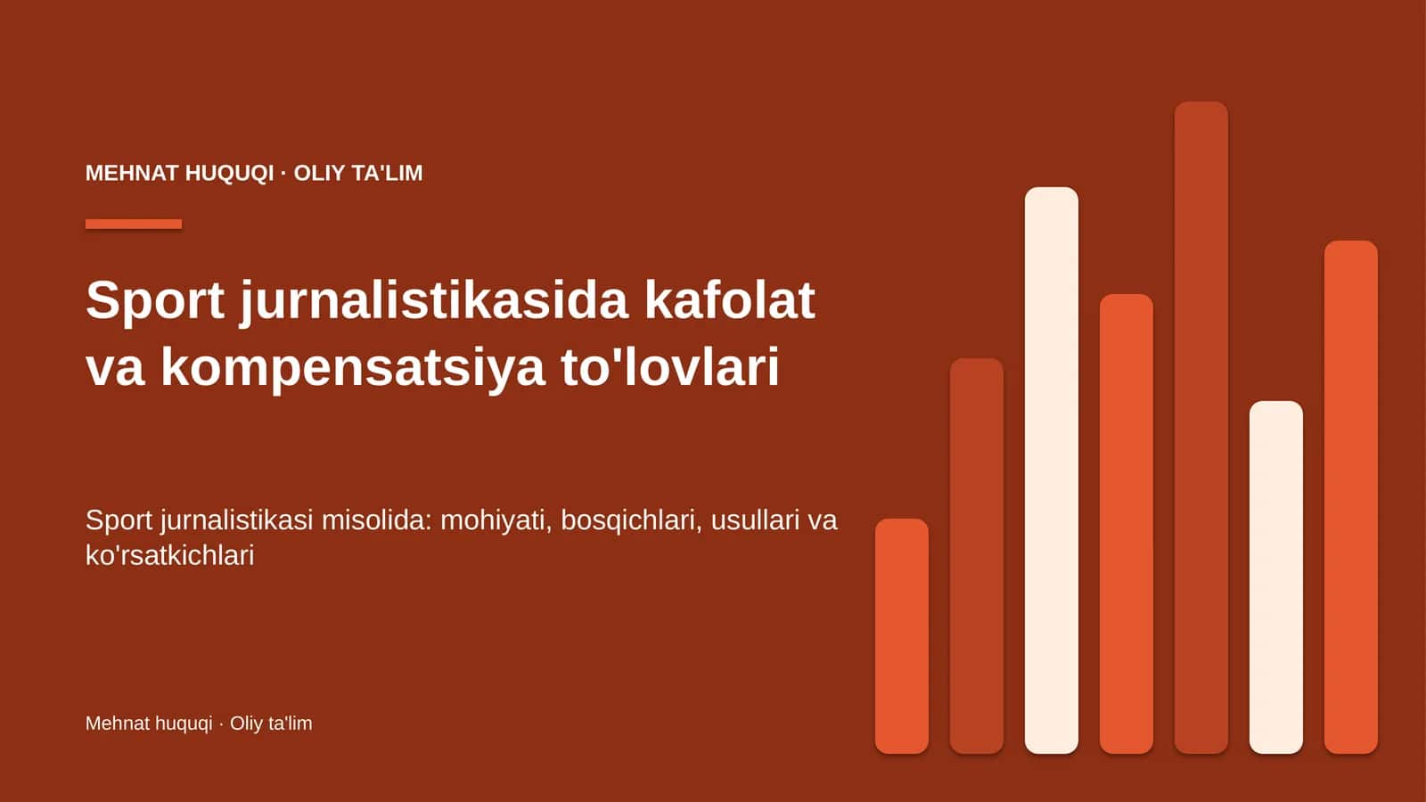 sport jurnalistikasida kafolat va kompensatsiya to'lovlari 5281 1