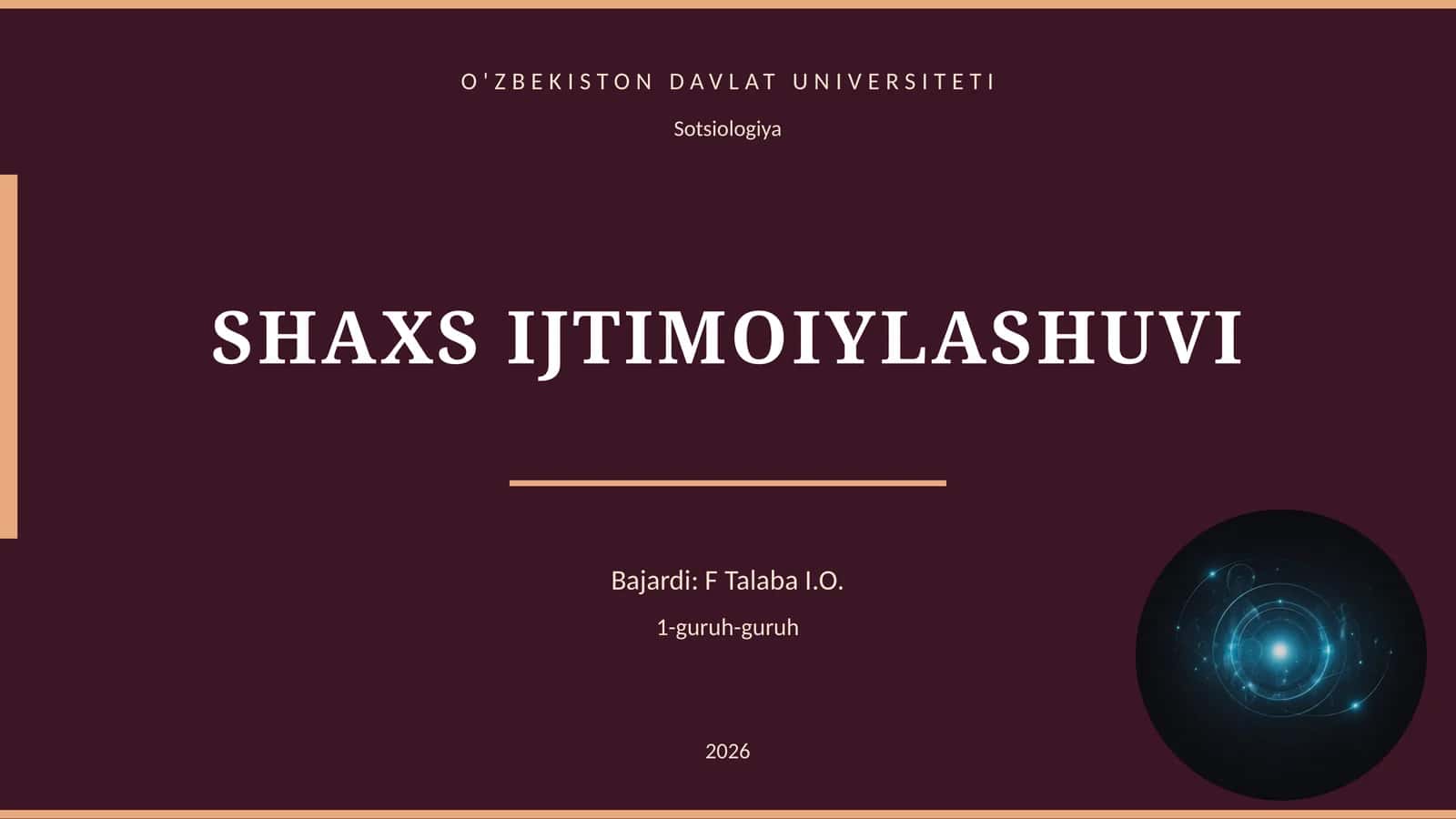 SHAXS IJTIMOIYLASHUVI 1