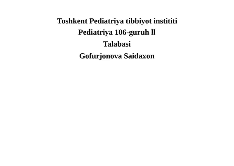 Toshlar hosil bo'lishi 1