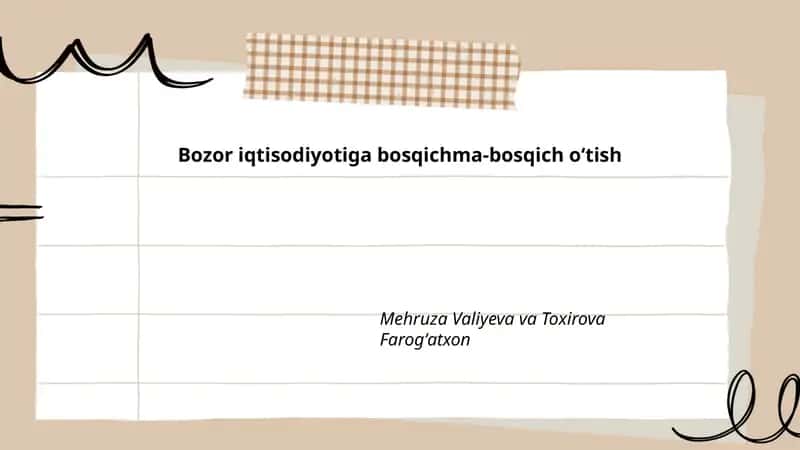 Bosqichma-bosqich oʻtish 1