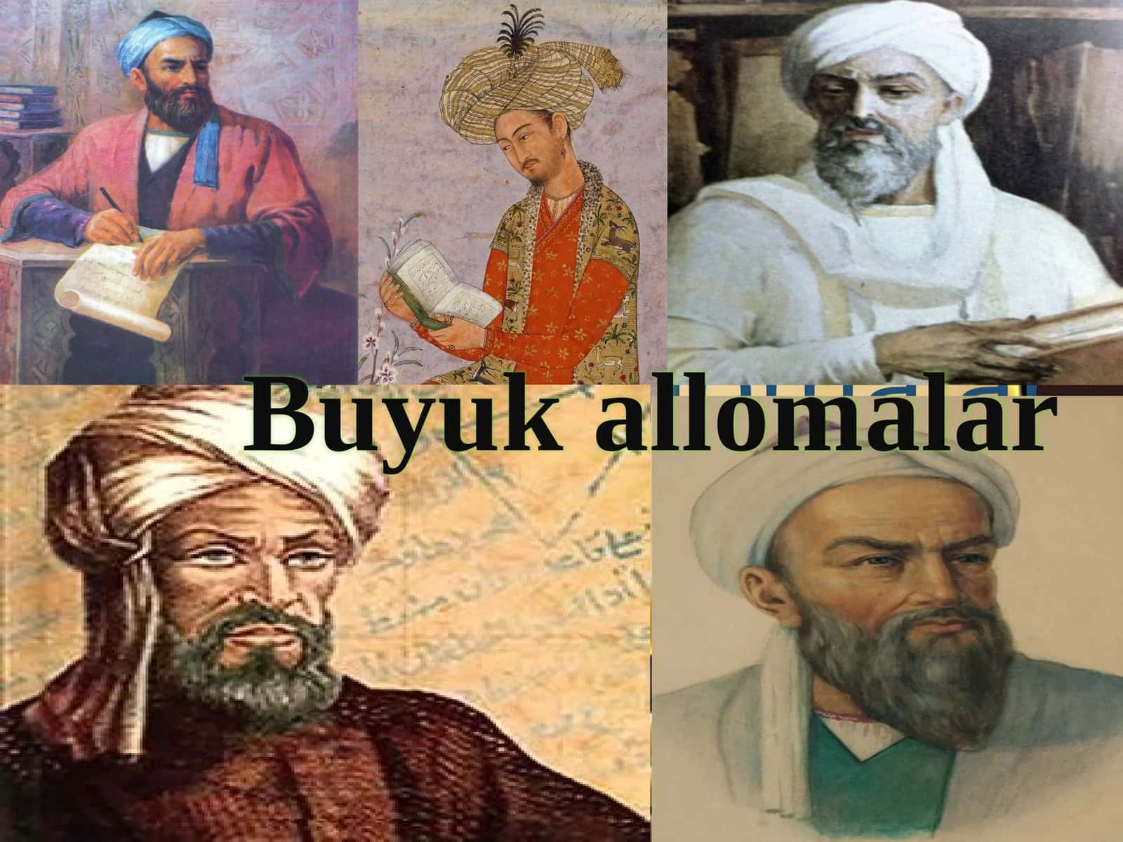 Buyuk allomalar 1
