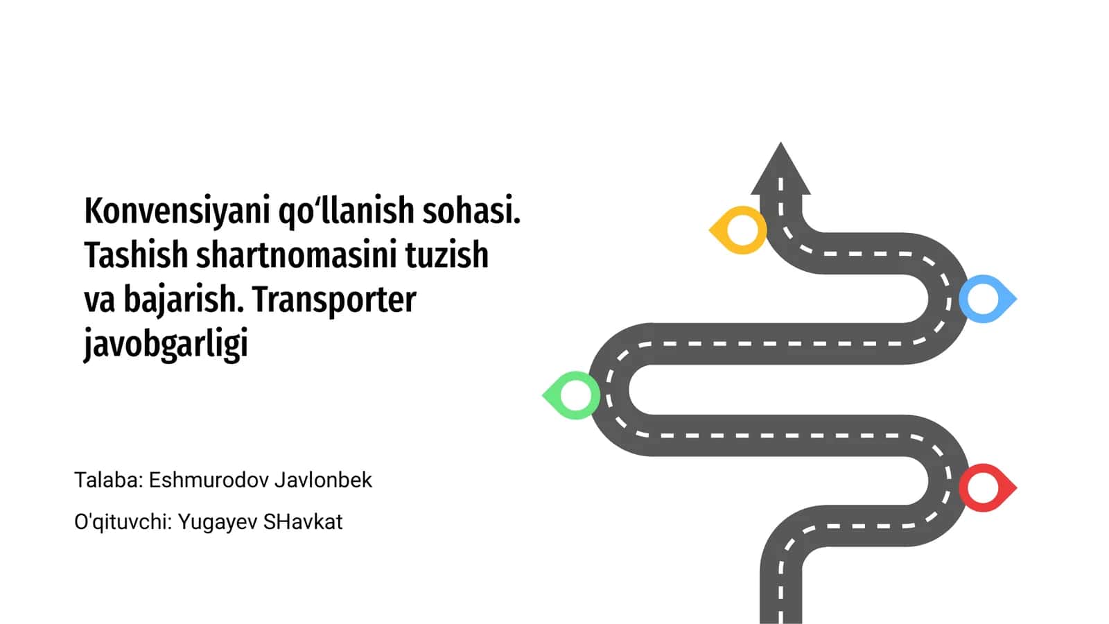 Konvensiyani qoʻllanish sohasi 1