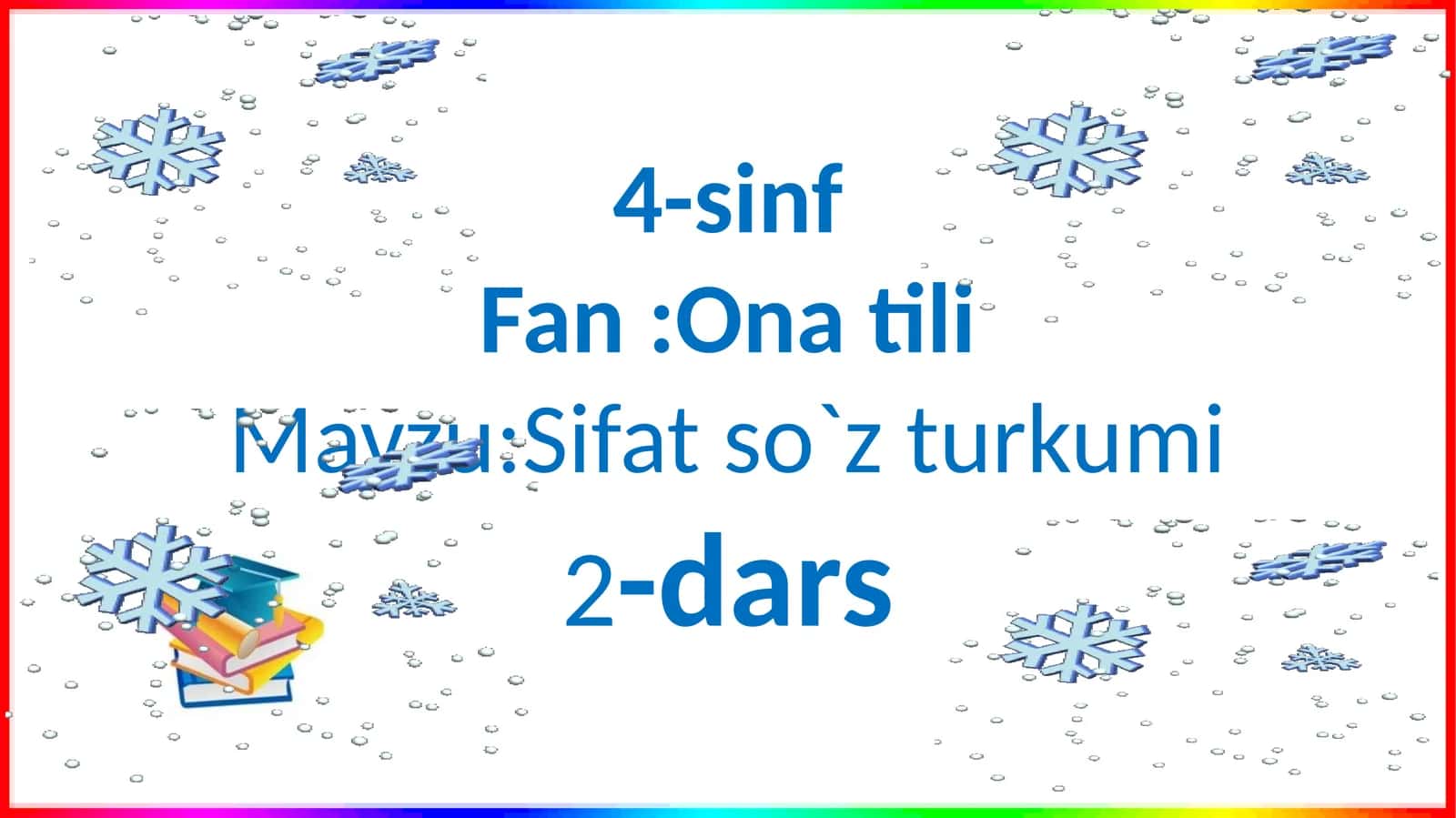 Sifatso`zturkumi 1