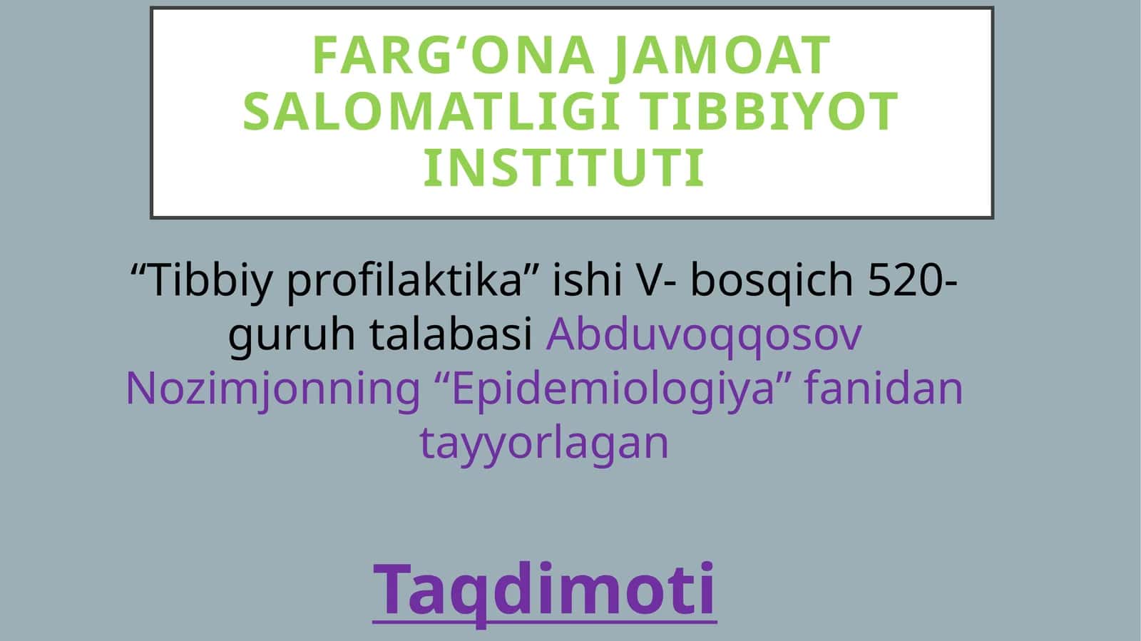 Covid-19pandemiyasihaqida 1