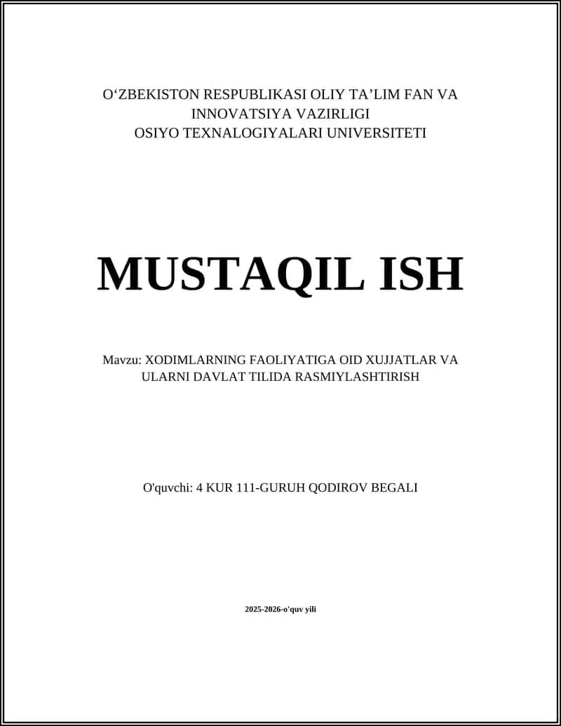 Mehmat shartnomalari va ularni davlat tilida rasmiylashtirish tartibi 1