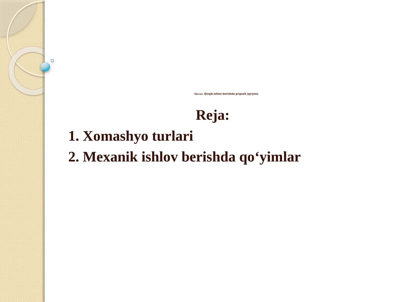 Qirqibishlovberishdapripusk(qo‘yim) 1