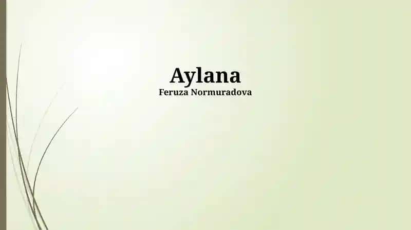 Aylana