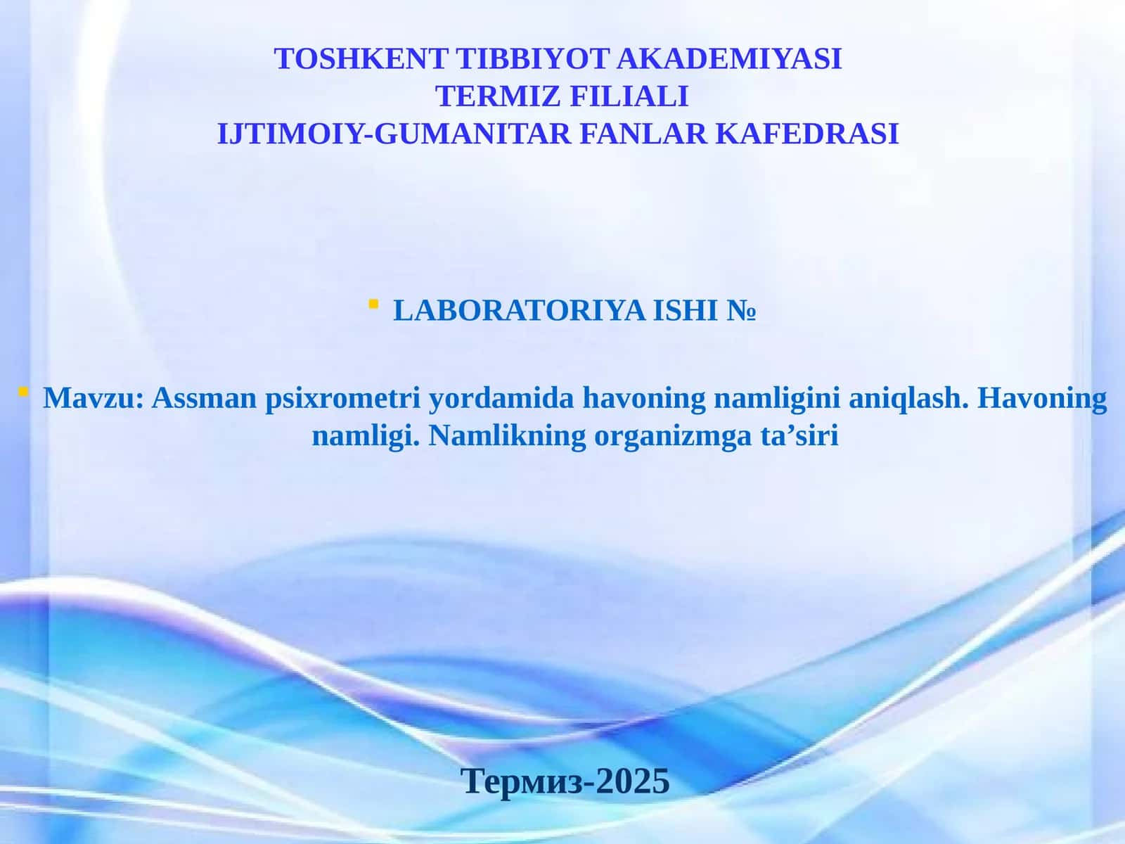 Assmanpsixrometriyordamidahavoningnamliginianiqlash 1