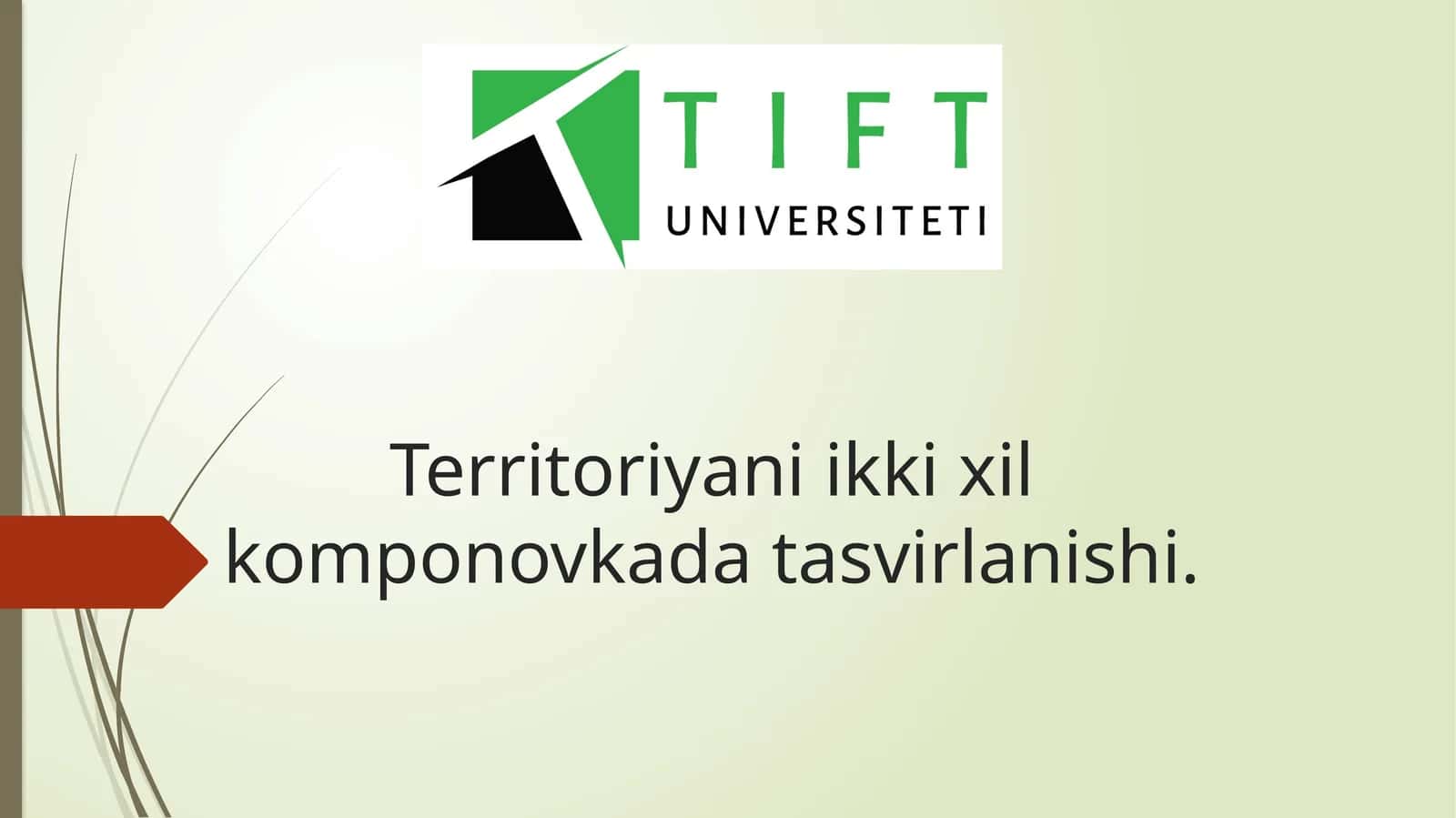 Territoriyani ikki xil komponovkada tasvirlanishi 1