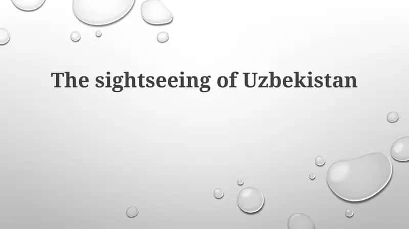 Unveiling Uzbekistan: A Journey Through History and Culture 1
