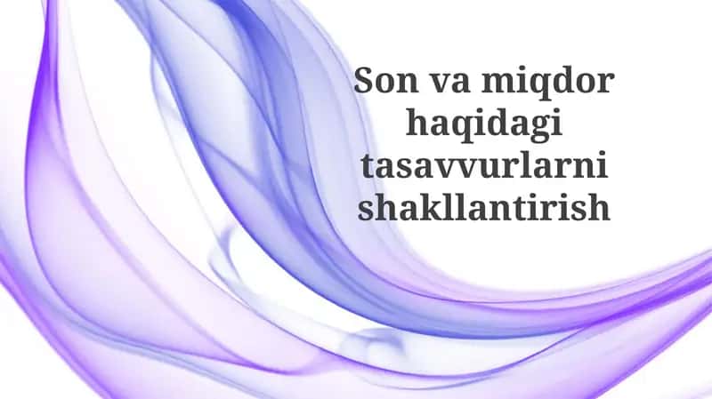 Sonvamiqdor haqida gi tasavvurlar 1