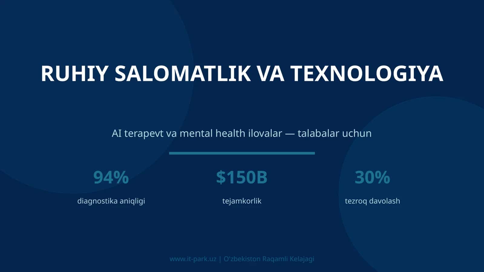 RUHIY SALOMATLIK VA TEXNOLOGIYA 1