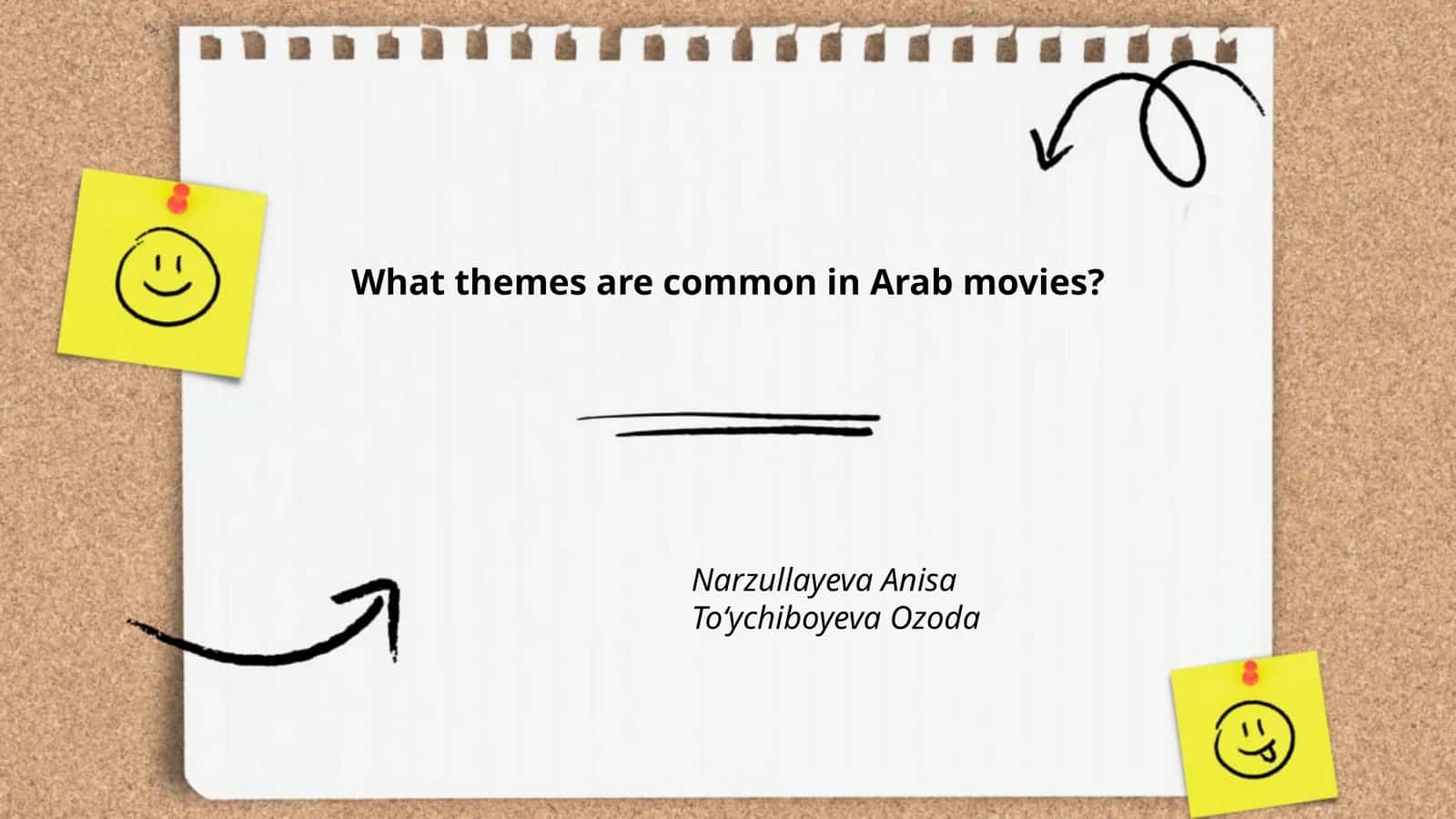 Family and Kinship in Arab Movies 1