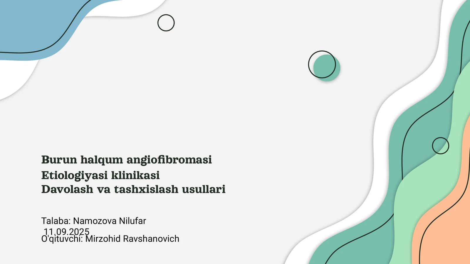 Burun halqum angiofibromasi 1