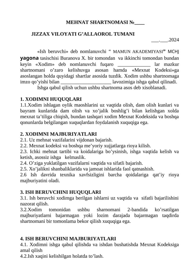 MEHNAT SHARTNOMASI 1
