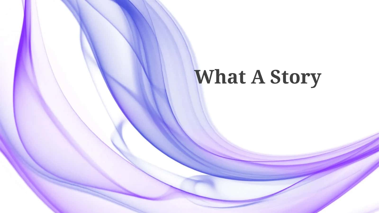 The Anatomy of a Story 1