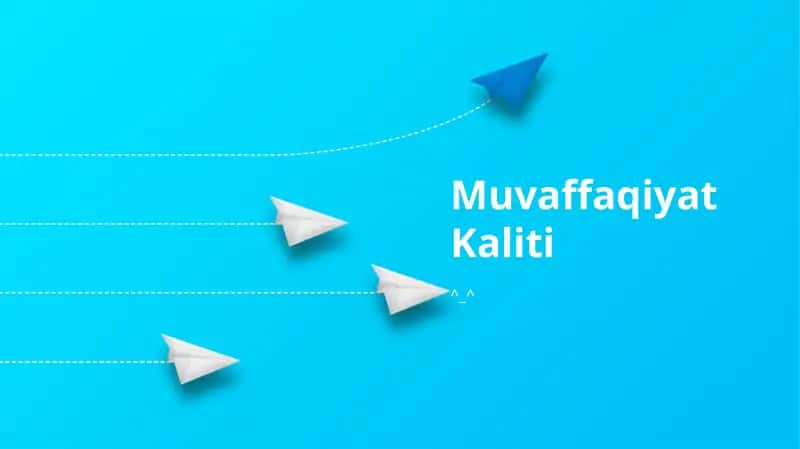 Muvaffaqiyat Kaliti 1