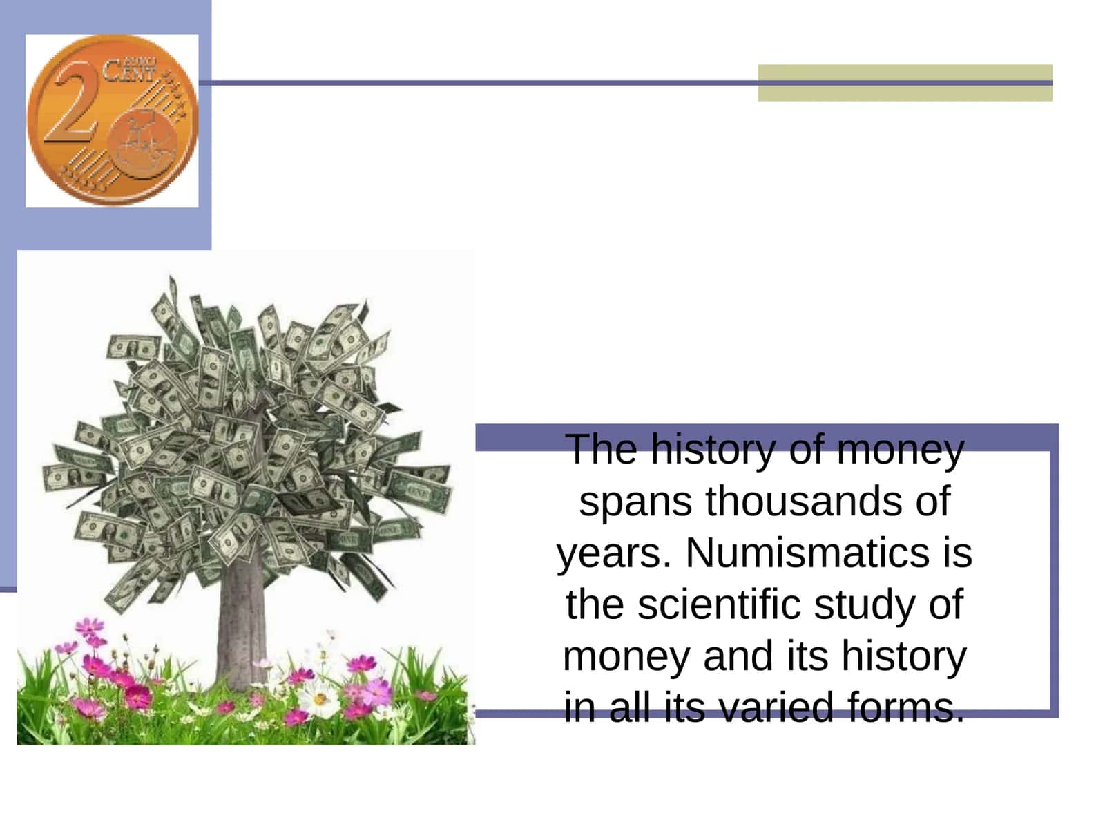 The History of Money 1