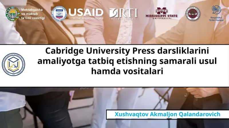 Сabridge University Press darsliklari