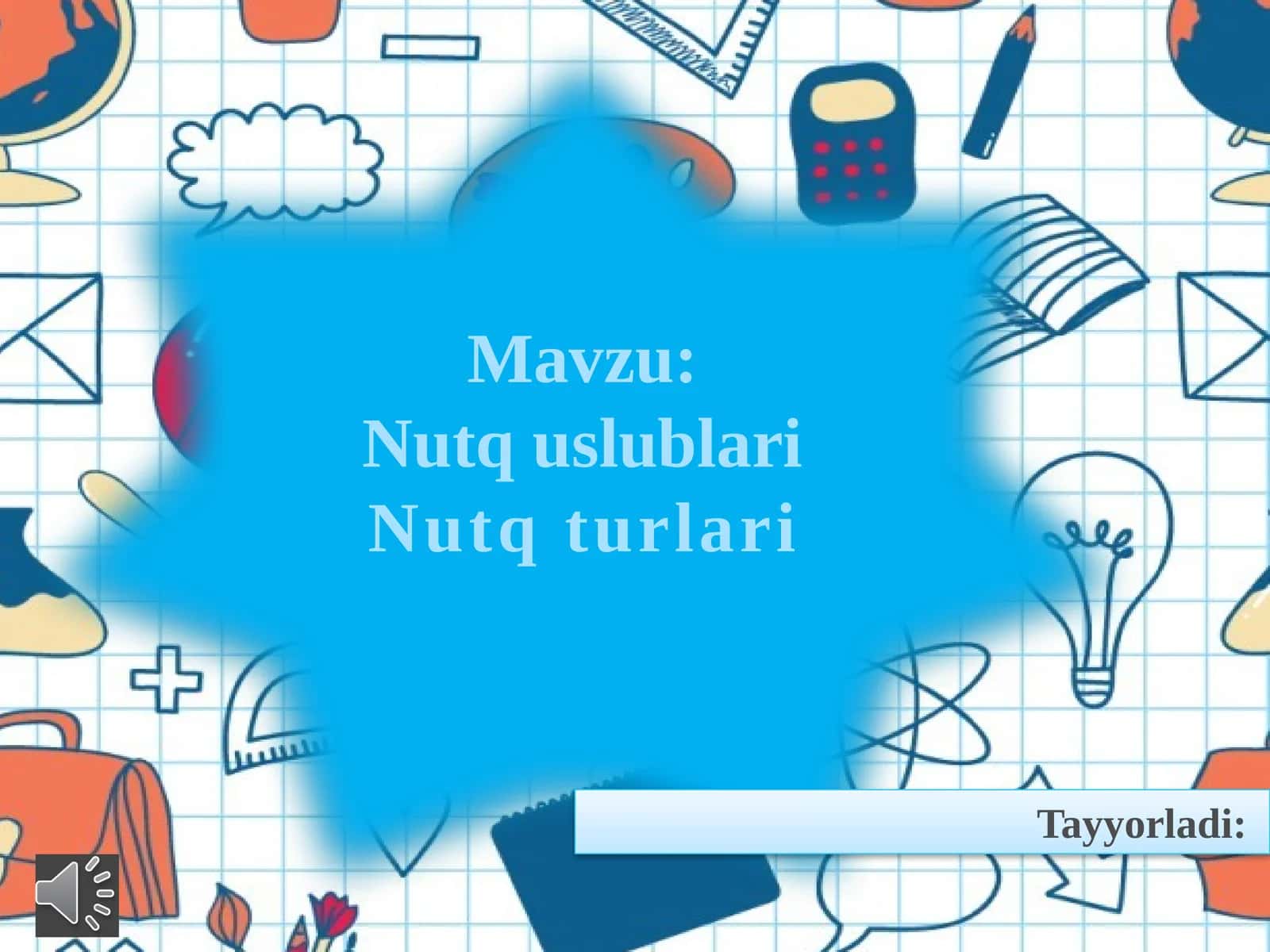 Nutq uslublari 1