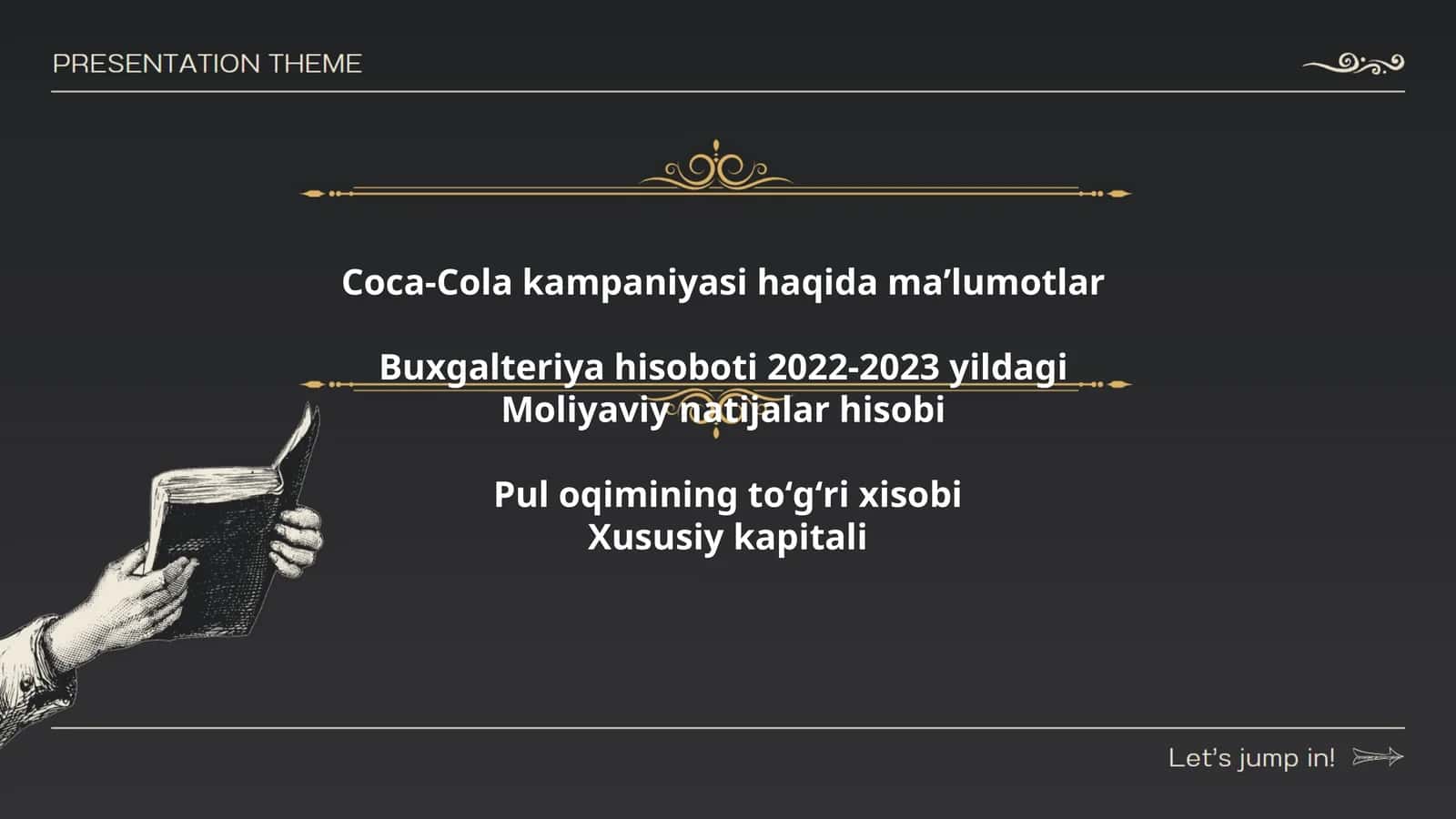 Coca-Cola kampaniyasi haqida maʼlumotlar 1
