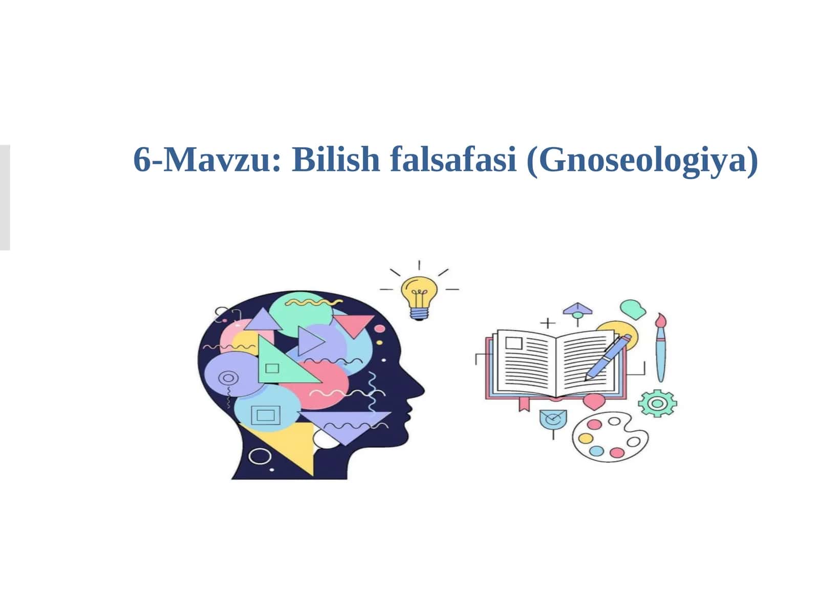 Gnoseologiya 1
