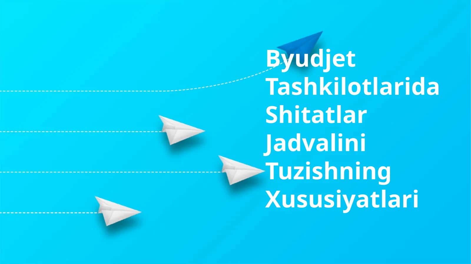 Byudjet Tashkilotlarida Shitatlar Jadvalini Tuzishning Xususiyatlari 1
