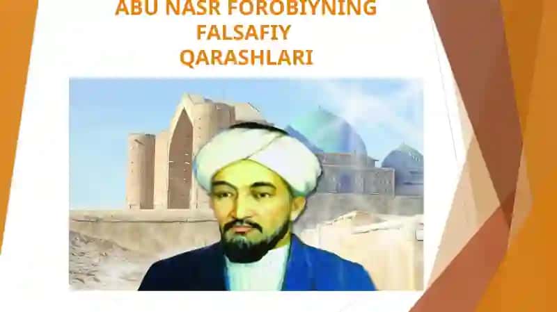 Abu Nasr Forobiyning Falsafiy Qarashlari
