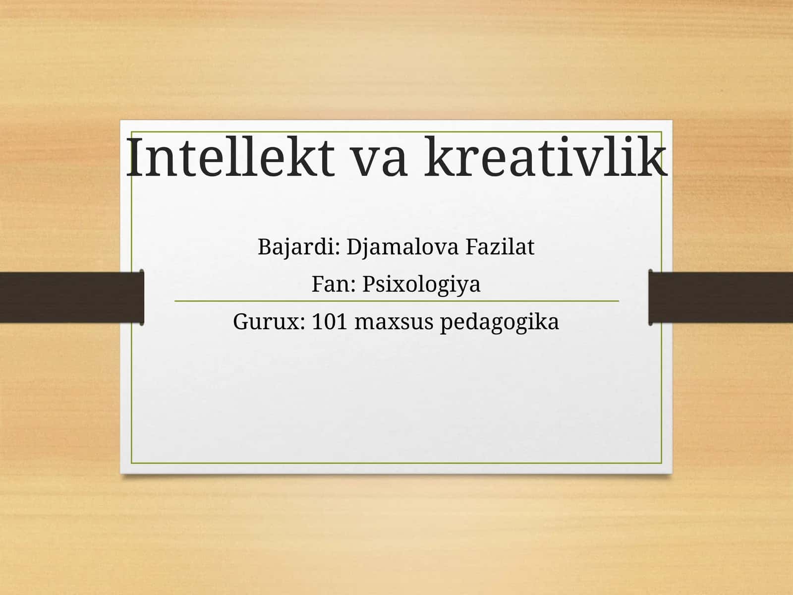 Intellektvakreativlik 1