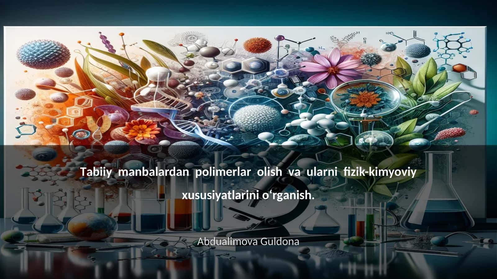 Tаbiiy polimerlar va ularning manbalari 1