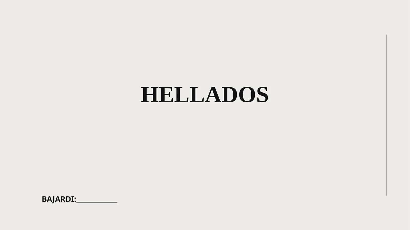HELLADOS 1