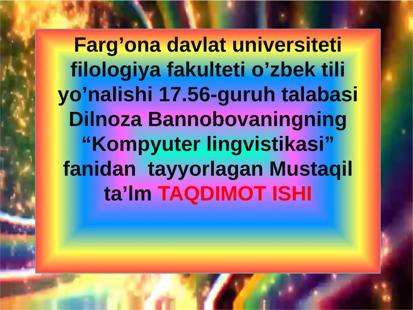 Matnlarni avtomatik tahrirlash 1