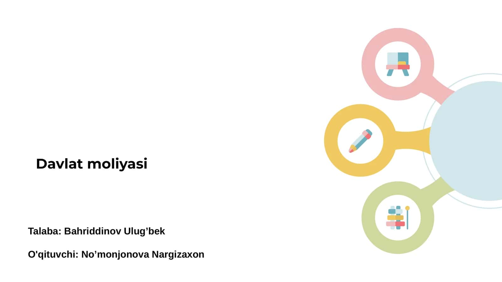 Davlat moliyasi 1